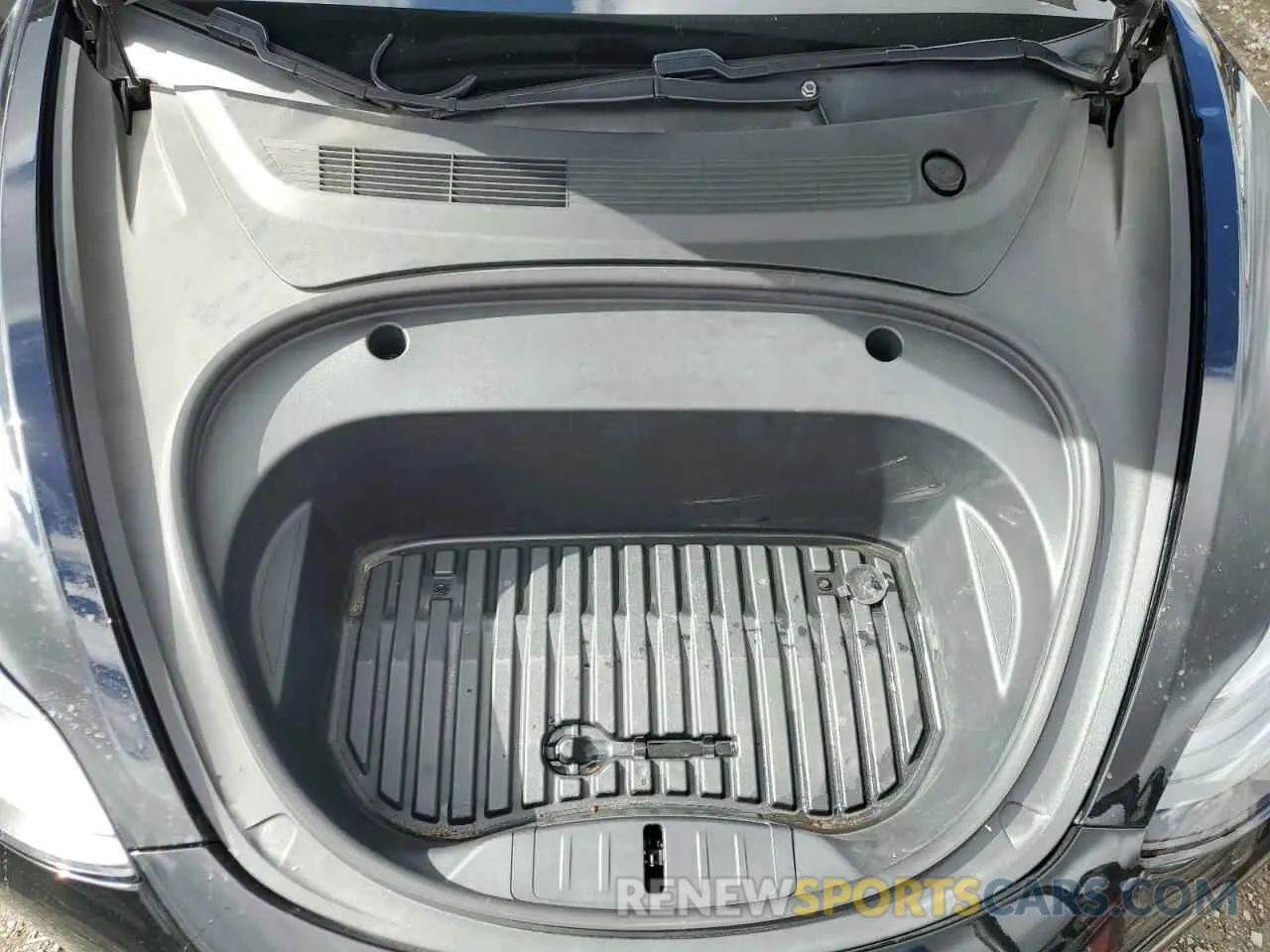 12 Photograph of a damaged car 5YJ3E1EC0MF075439 TESLA MODEL 3 2021