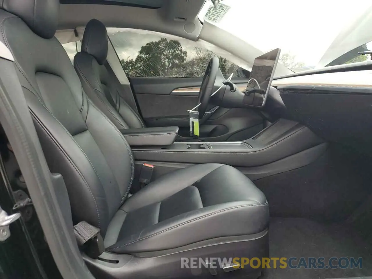 7 Photograph of a damaged car 5YJ3E1EC0MF075439 TESLA MODEL 3 2021