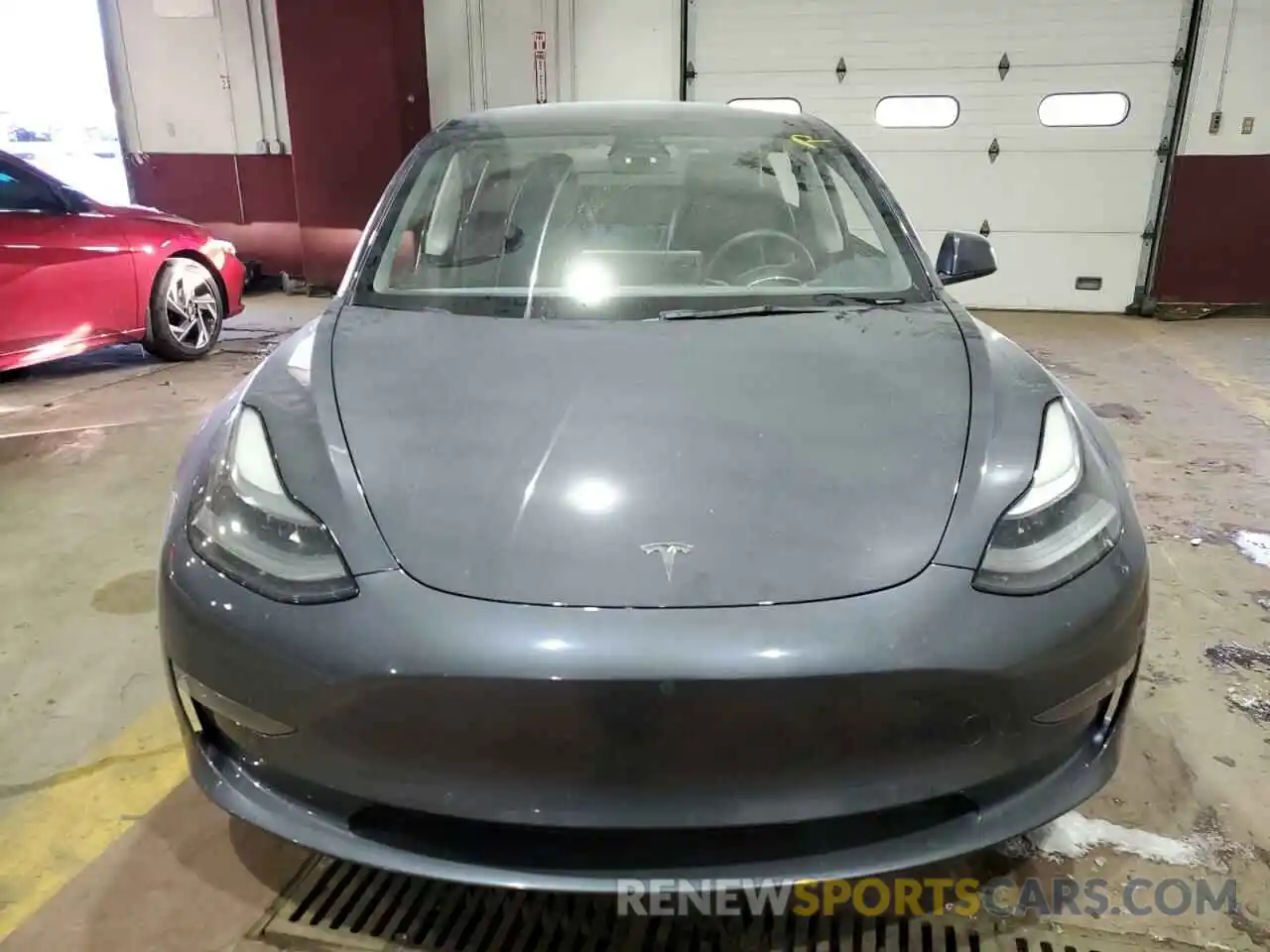 5 Photograph of a damaged car 5YJ3E1EC0MF088806 TESLA MODEL 3 2021