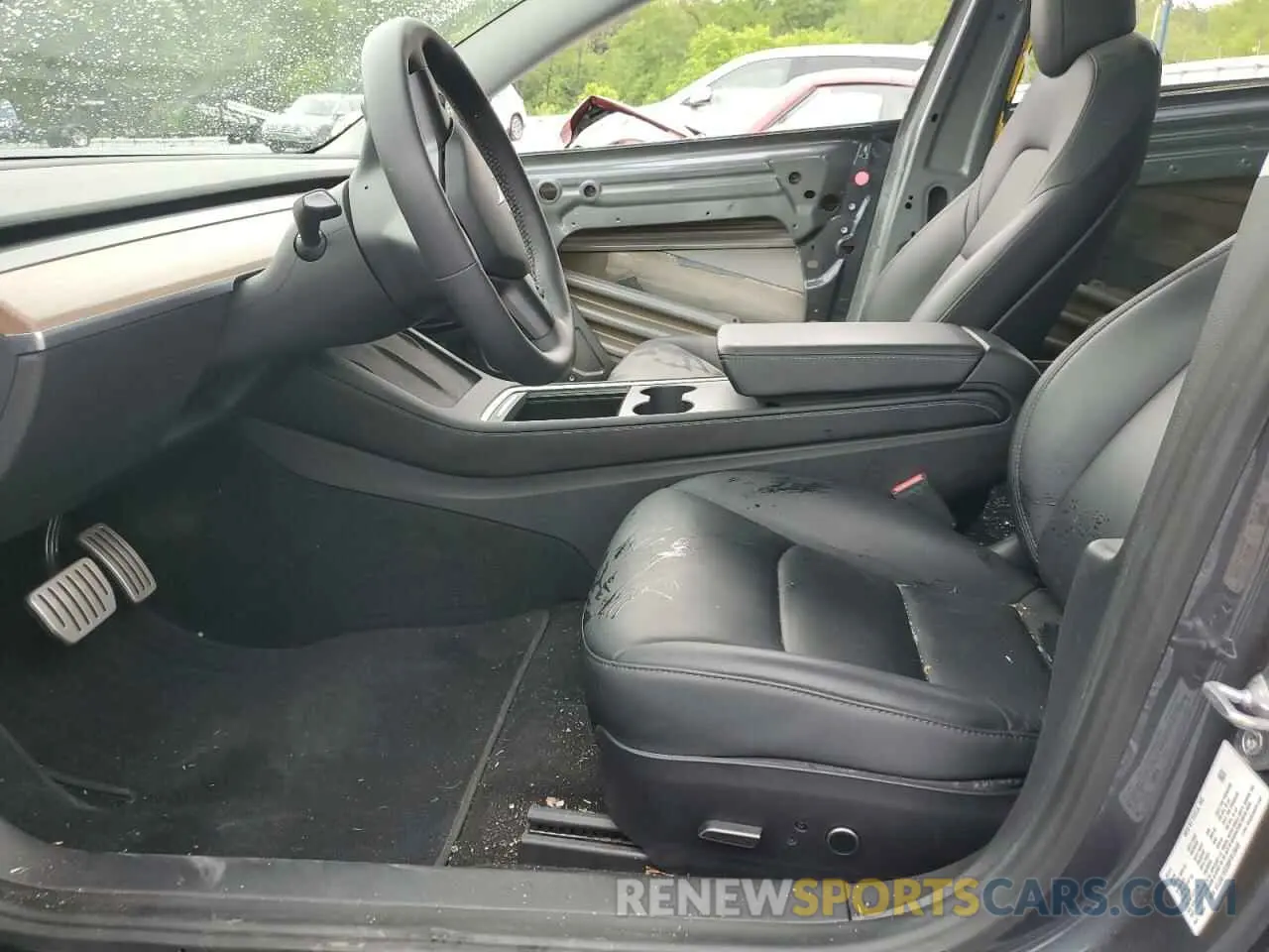 7 Photograph of a damaged car 5YJ3E1EC0MF913646 TESLA MODEL 3 2021