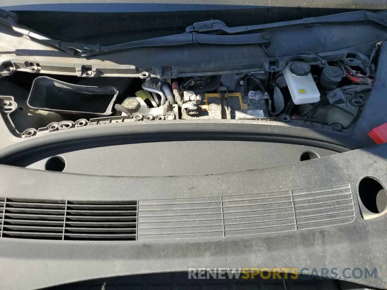 11 Photograph of a damaged car 5YJ3E1EC1MF005769 TESLA MODEL 3 2021