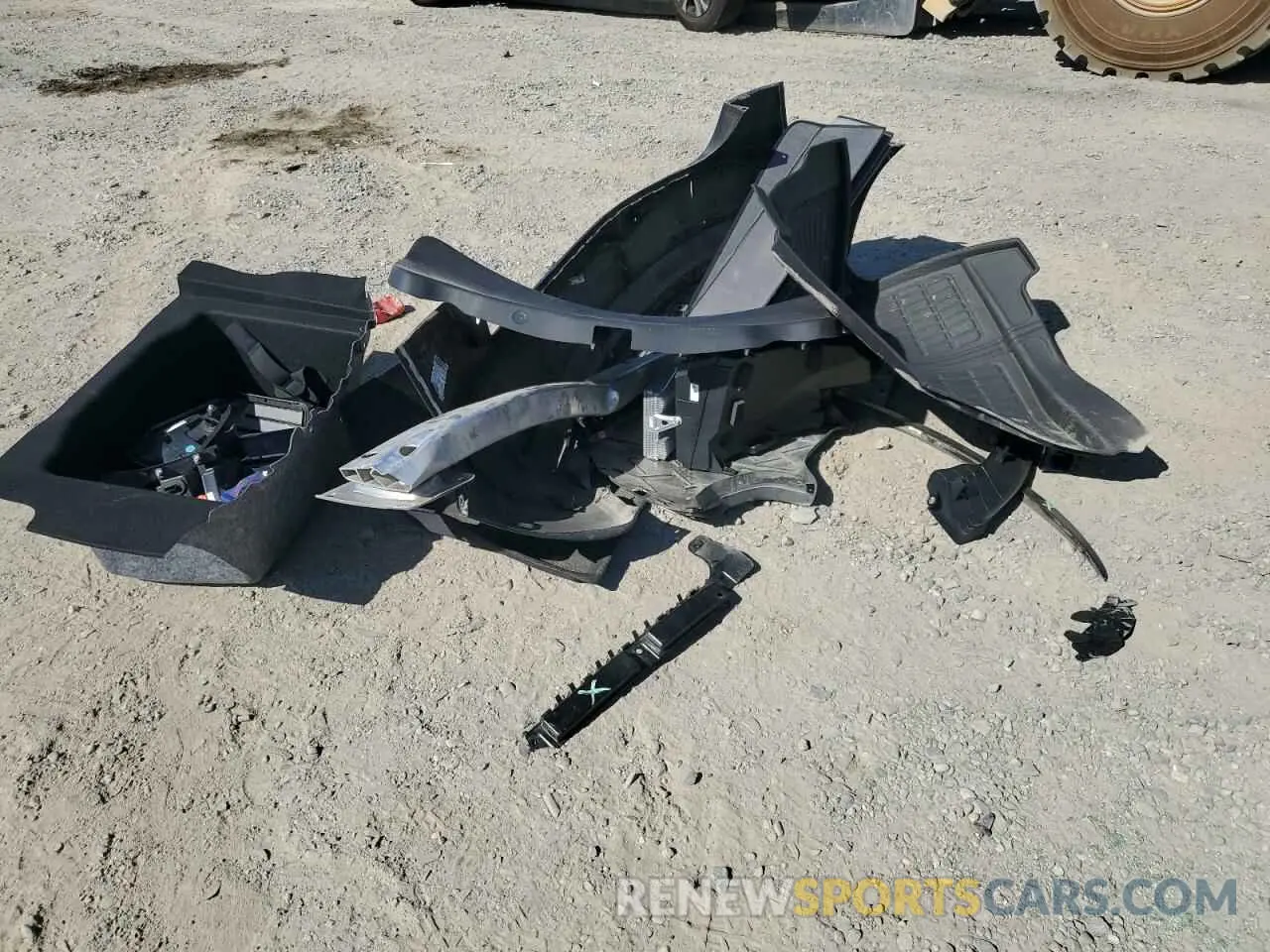 12 Photograph of a damaged car 5YJ3E1EC1MF005769 TESLA MODEL 3 2021