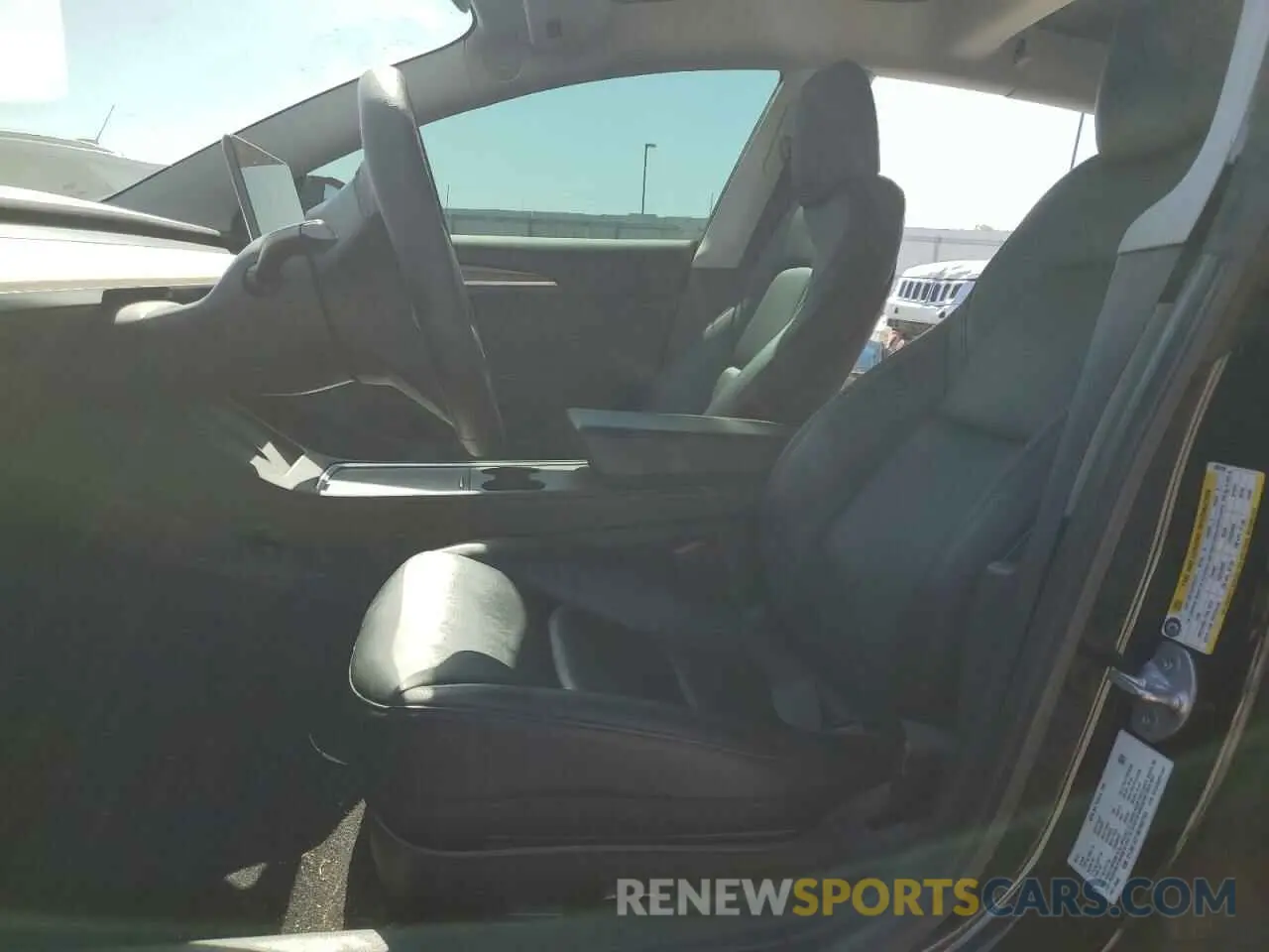 7 Photograph of a damaged car 5YJ3E1EC1MF005769 TESLA MODEL 3 2021