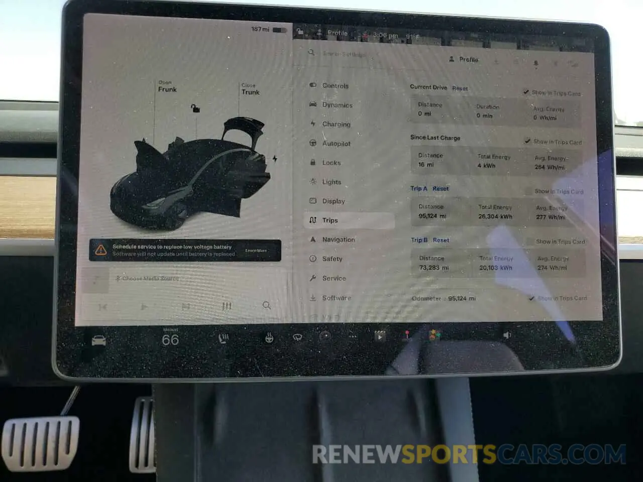 9 Photograph of a damaged car 5YJ3E1EC1MF005769 TESLA MODEL 3 2021