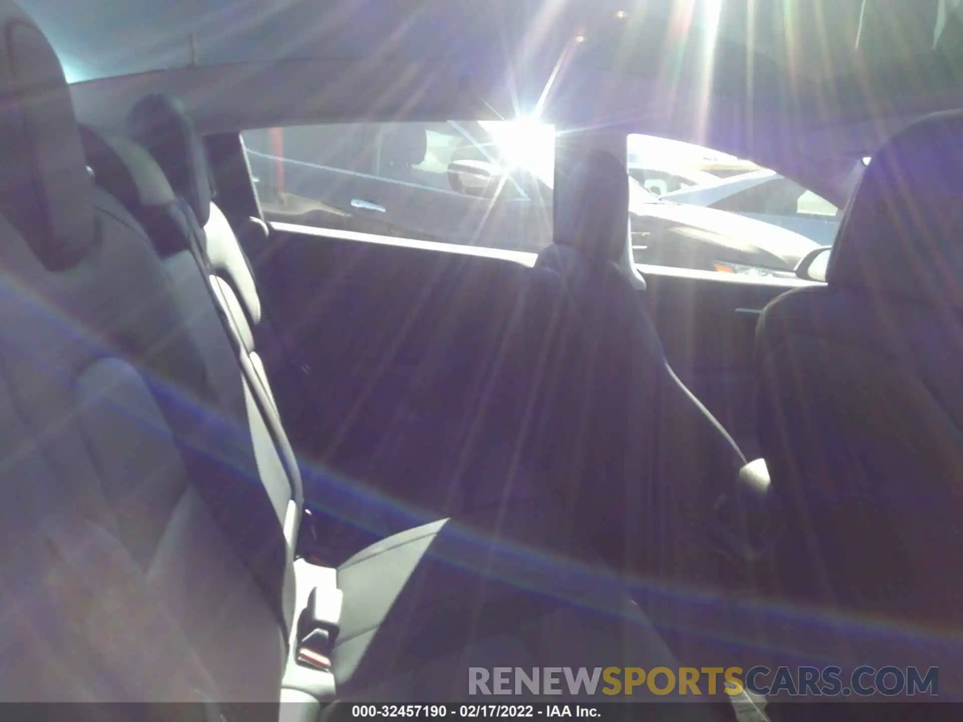 8 Photograph of a damaged car 5YJ3E1EC1MF029571 TESLA MODEL 3 2021