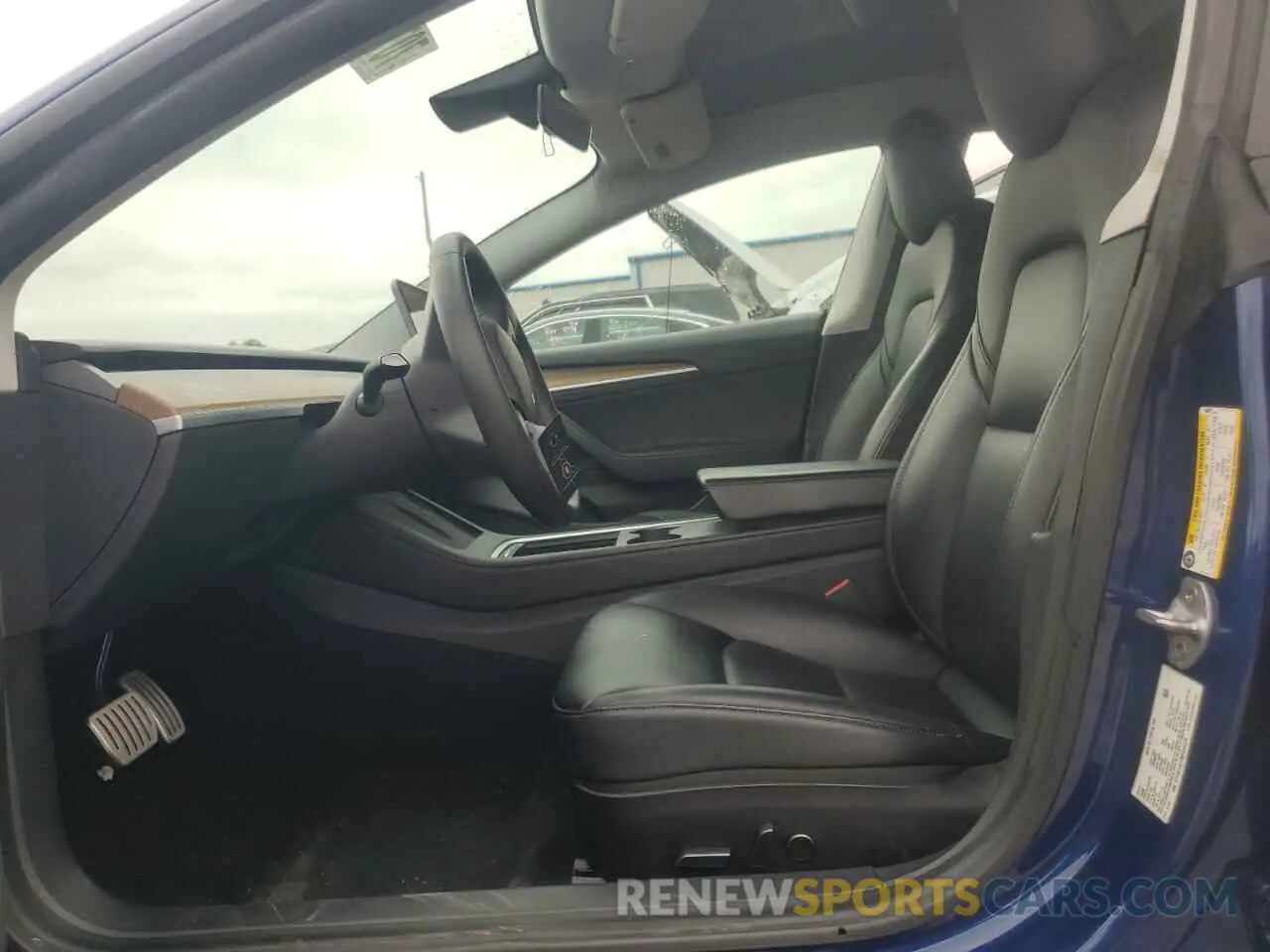 7 Photograph of a damaged car 5YJ3E1EC1MF044975 TESLA MODEL 3 2021