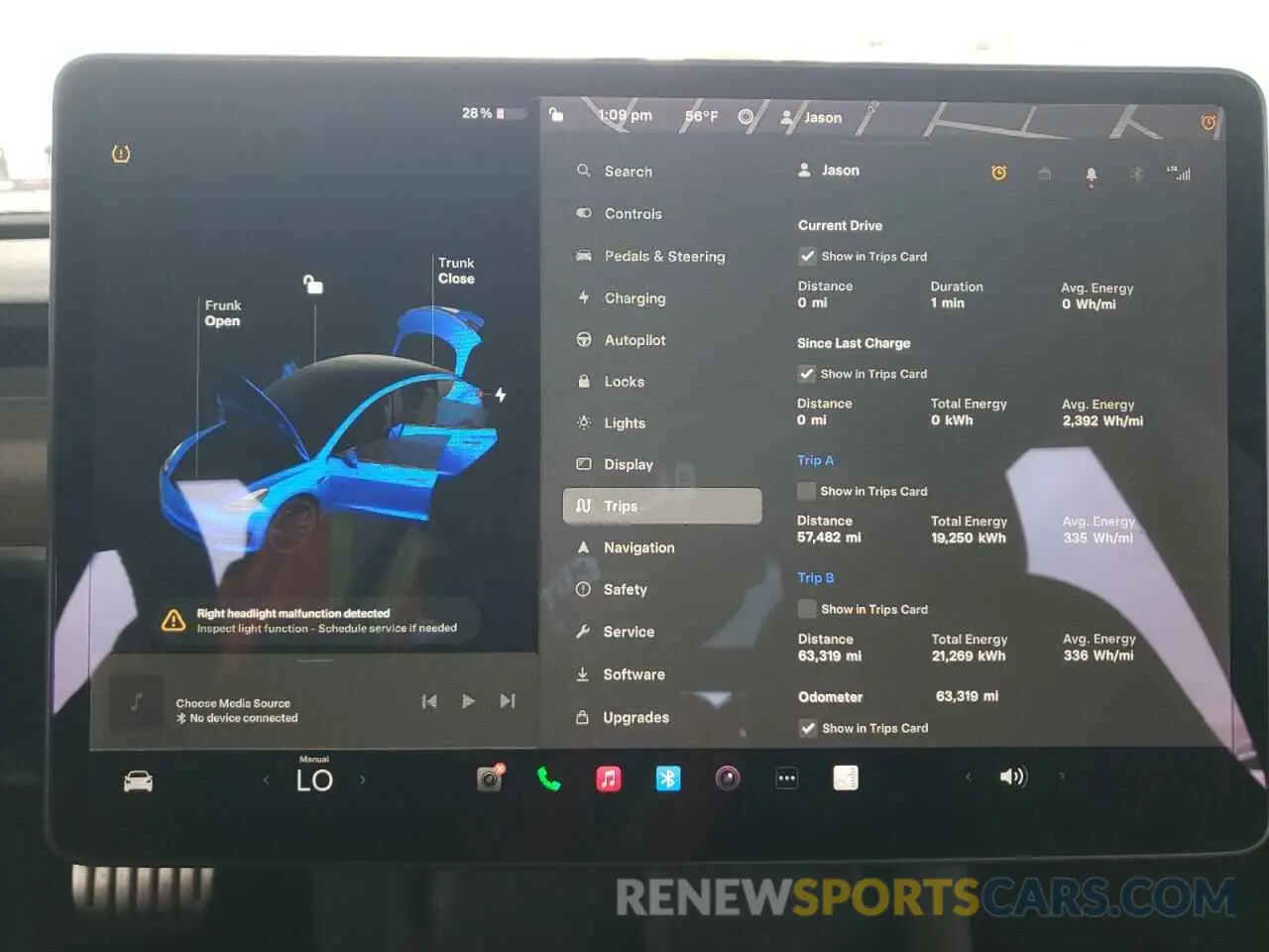 9 Photograph of a damaged car 5YJ3E1EC1MF074350 TESLA MODEL 3 2021