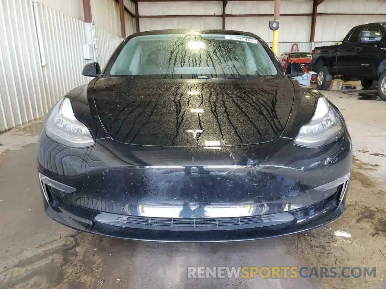 5 Photograph of a damaged car 5YJ3E1EC1MF849844 TESLA MODEL 3 2021