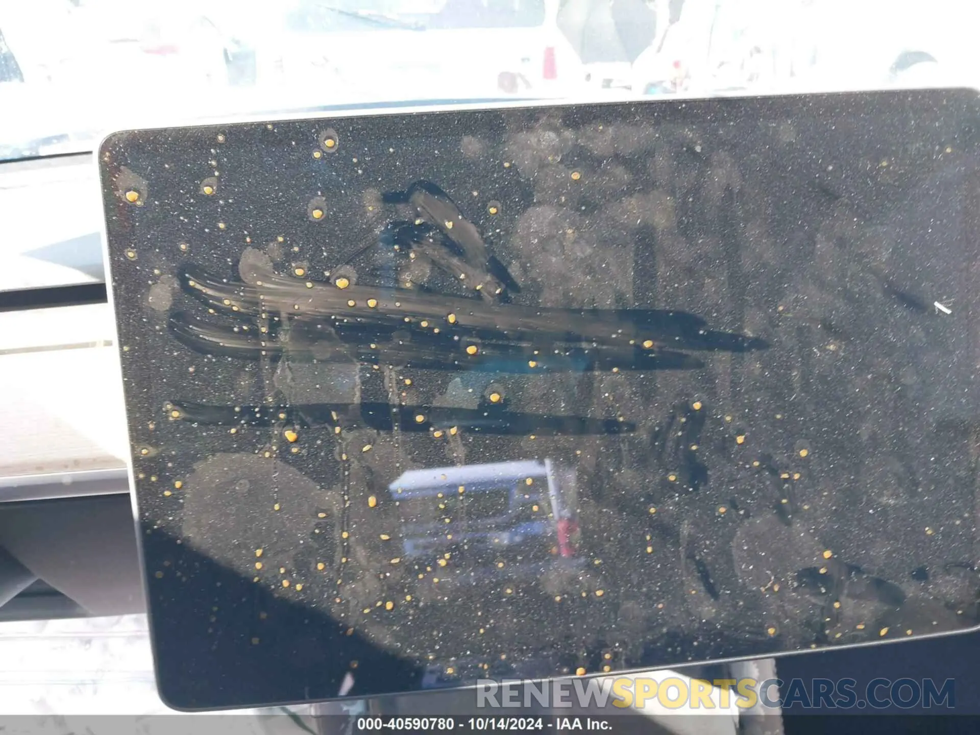 14 Photograph of a damaged car 5YJ3E1EC1MF984872 TESLA MODEL 3 2021