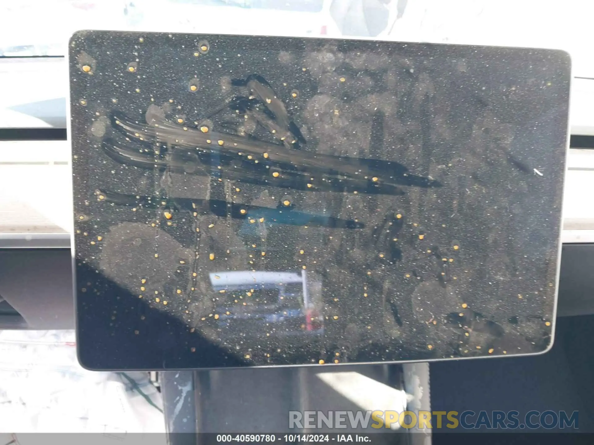 7 Photograph of a damaged car 5YJ3E1EC1MF984872 TESLA MODEL 3 2021