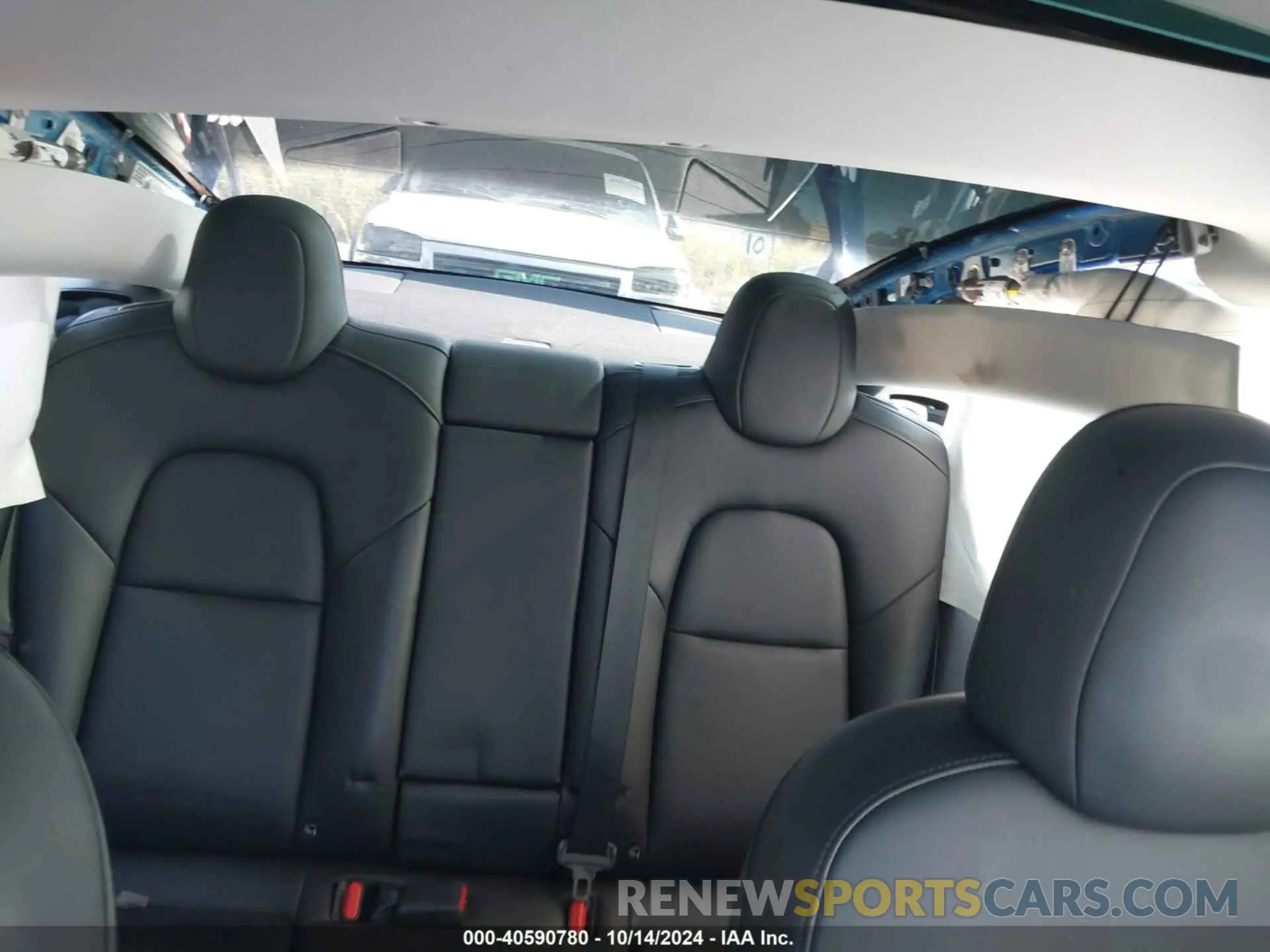 8 Photograph of a damaged car 5YJ3E1EC1MF984872 TESLA MODEL 3 2021