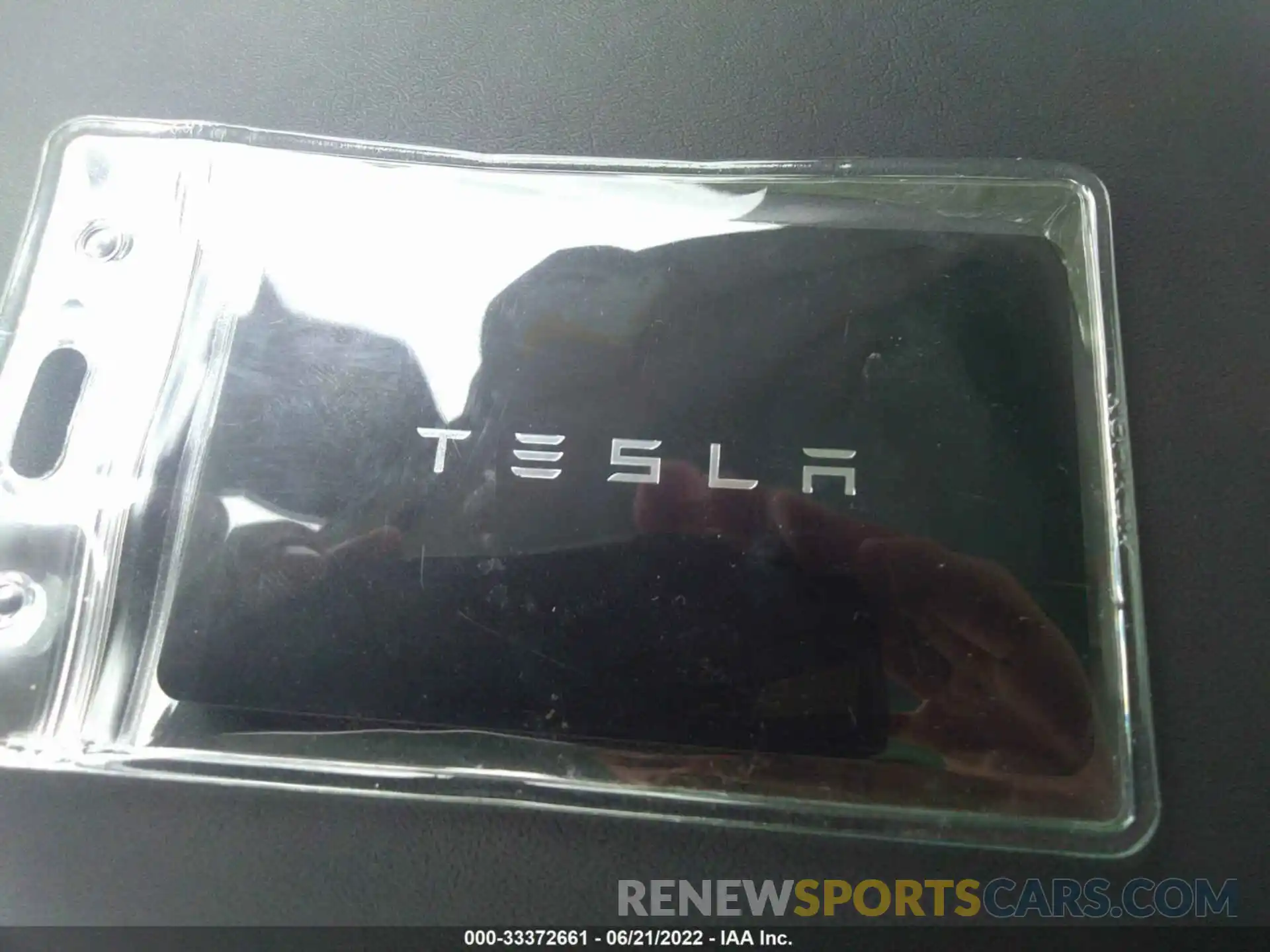 11 Photograph of a damaged car 5YJ3E1EC2MF026534 TESLA MODEL 3 2021