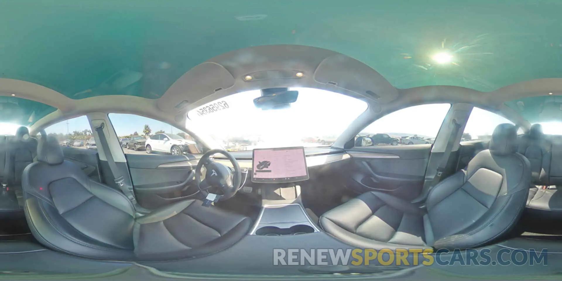 13 Photograph of a damaged car 5YJ3E1EC2MF072929 TESLA MODEL 3 2021