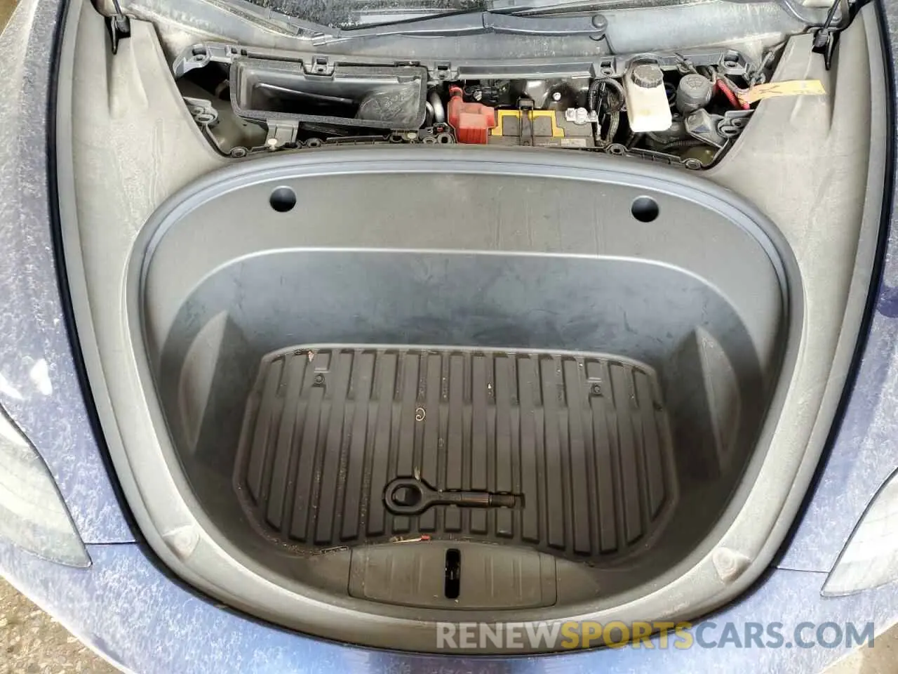 13 Photograph of a damaged car 5YJ3E1EC2MF086958 TESLA MODEL 3 2021