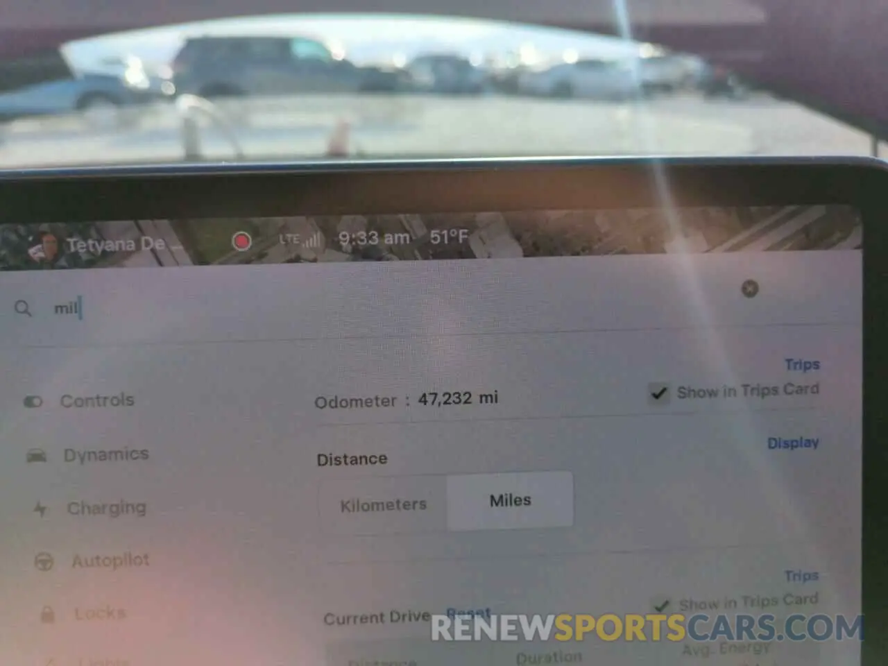 9 Photograph of a damaged car 5YJ3E1EC2MF091948 TESLA MODEL 3 2021