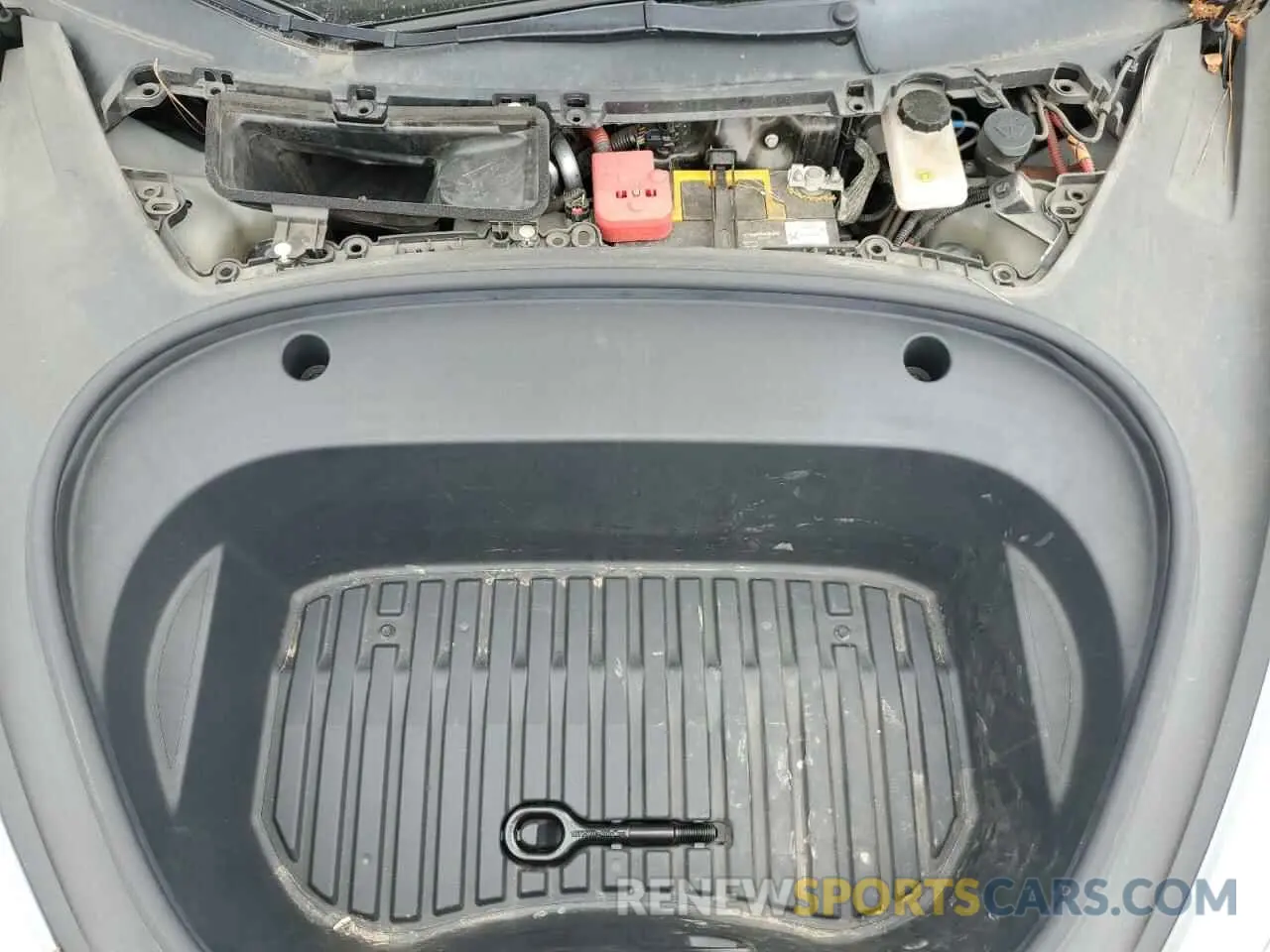 13 Photograph of a damaged car 5YJ3E1EC2MF935826 TESLA MODEL 3 2021