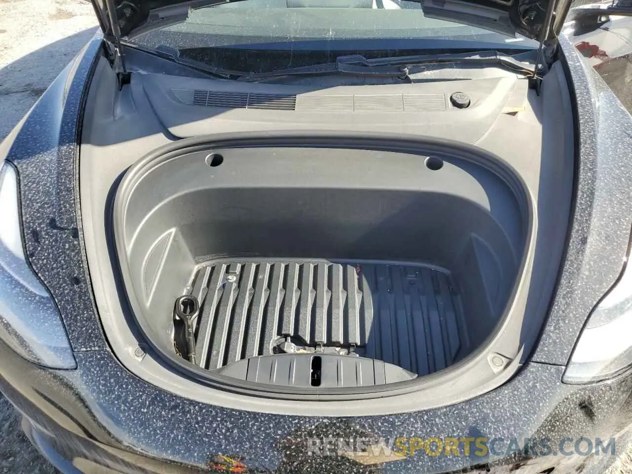 11 Photograph of a damaged car 5YJ3E1EC2MF984962 TESLA MODEL 3 2021