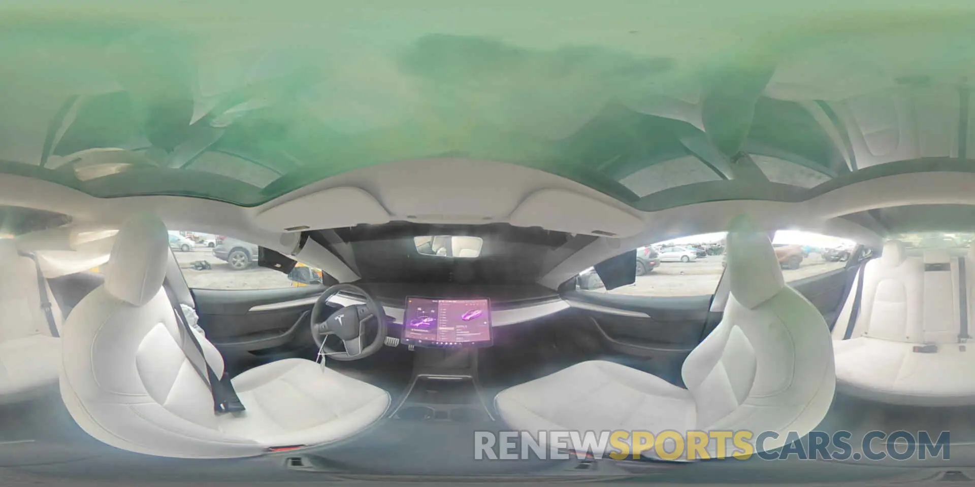 14 Photograph of a damaged car 5YJ3E1EC2MF984962 TESLA MODEL 3 2021