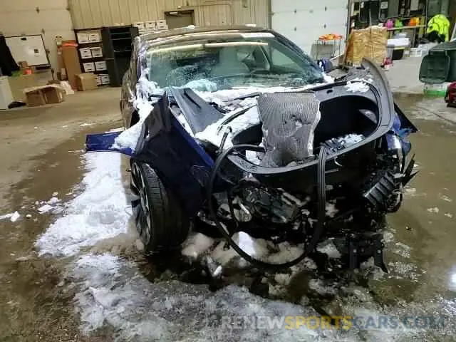 11 Photograph of a damaged car 5YJ3E1EC2MF985030 TESLA MODEL 3 2021