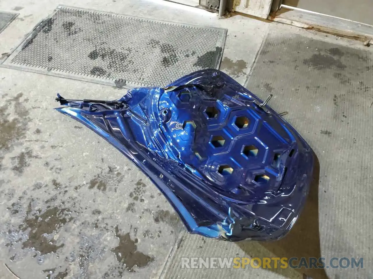14 Photograph of a damaged car 5YJ3E1EC2MF985030 TESLA MODEL 3 2021