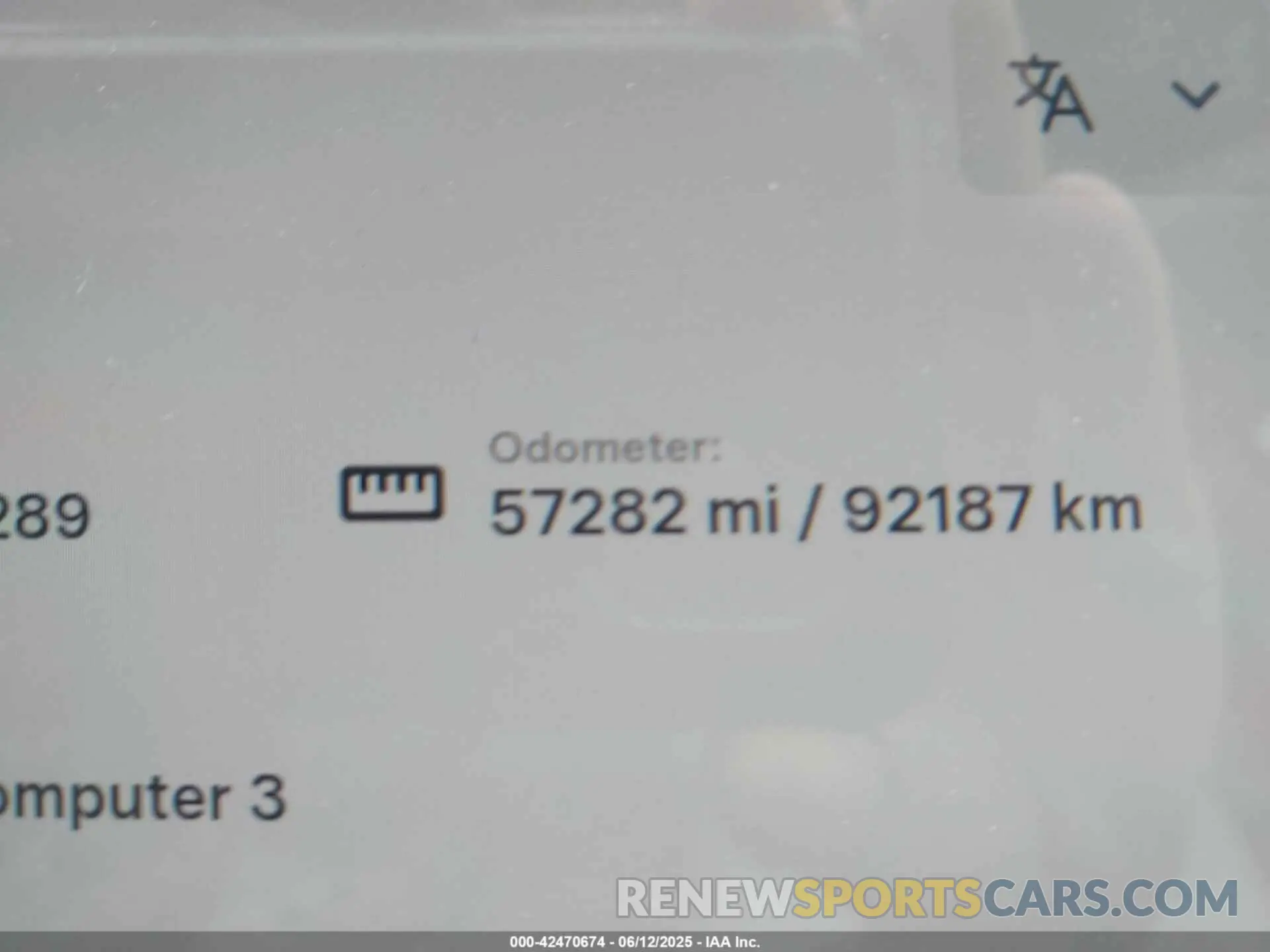 16 Photograph of a damaged car 5YJ3E1EC3MF028289 TESLA MODEL 3 2021