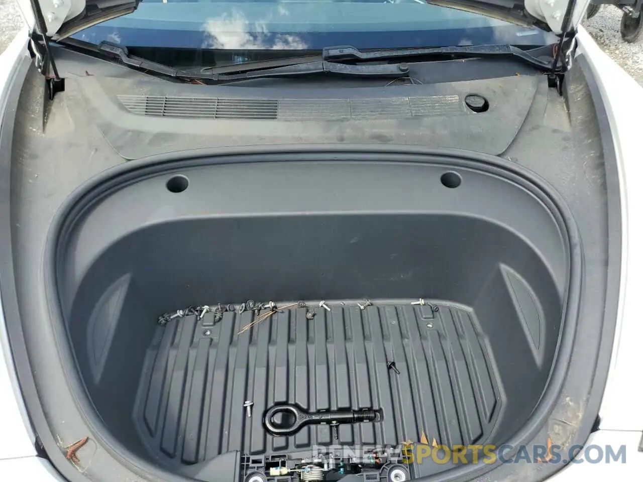 11 Photograph of a damaged car 5YJ3E1EC3MF030866 TESLA MODEL 3 2021