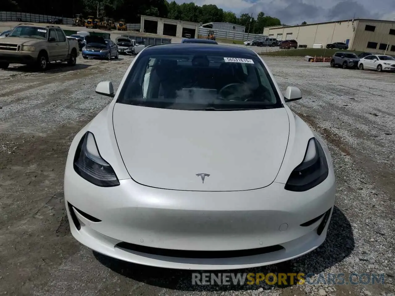 5 Photograph of a damaged car 5YJ3E1EC3MF030866 TESLA MODEL 3 2021