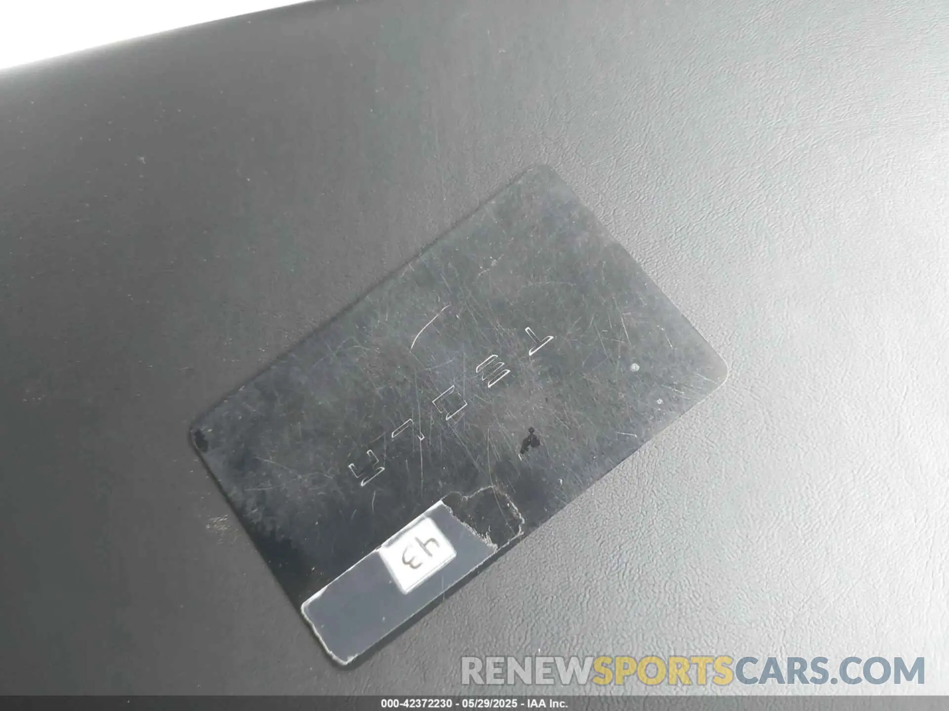 11 Photograph of a damaged car 5YJ3E1EC3MF056187 TESLA MODEL 3 2021