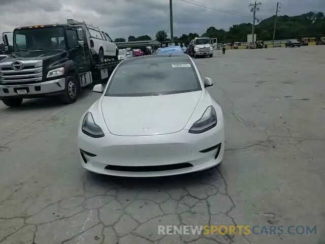 13 Photograph of a damaged car 5YJ3E1EC3MF984923 TESLA MODEL 3 2021