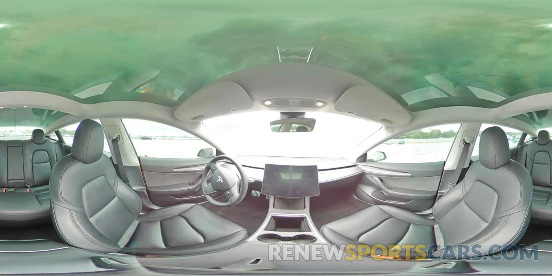 14 Photograph of a damaged car 5YJ3E1EC3MF984923 TESLA MODEL 3 2021