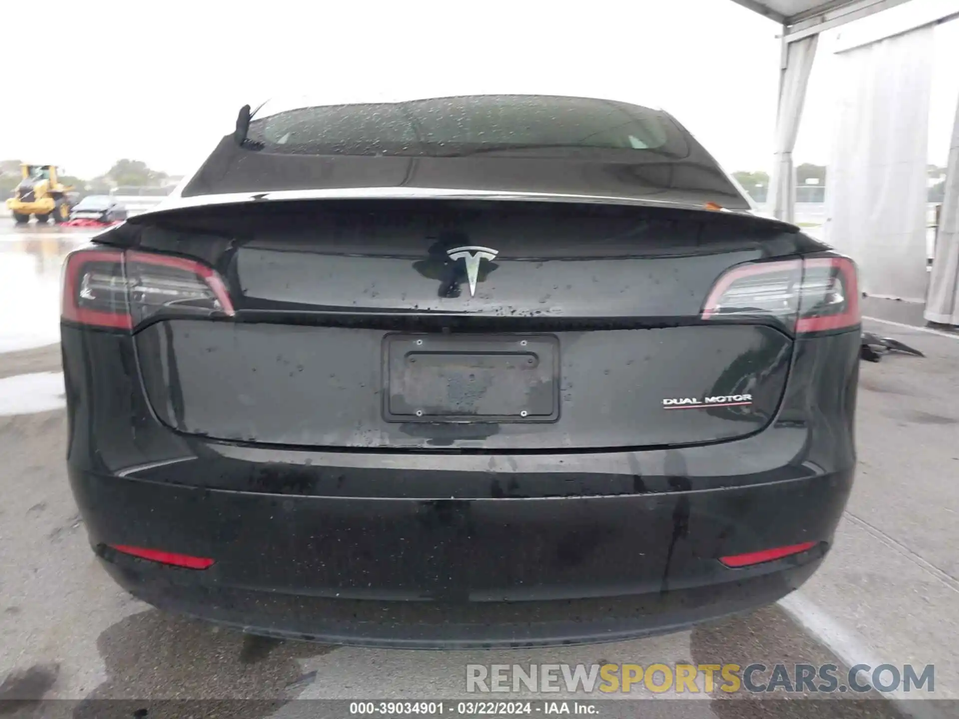 15 Photograph of a damaged car 5YJ3E1EC3MF990902 TESLA MODEL 3 2021