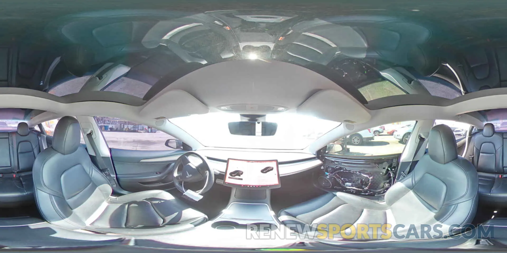 14 Photograph of a damaged car 5YJ3E1EC3MF996652 TESLA MODEL 3 2021