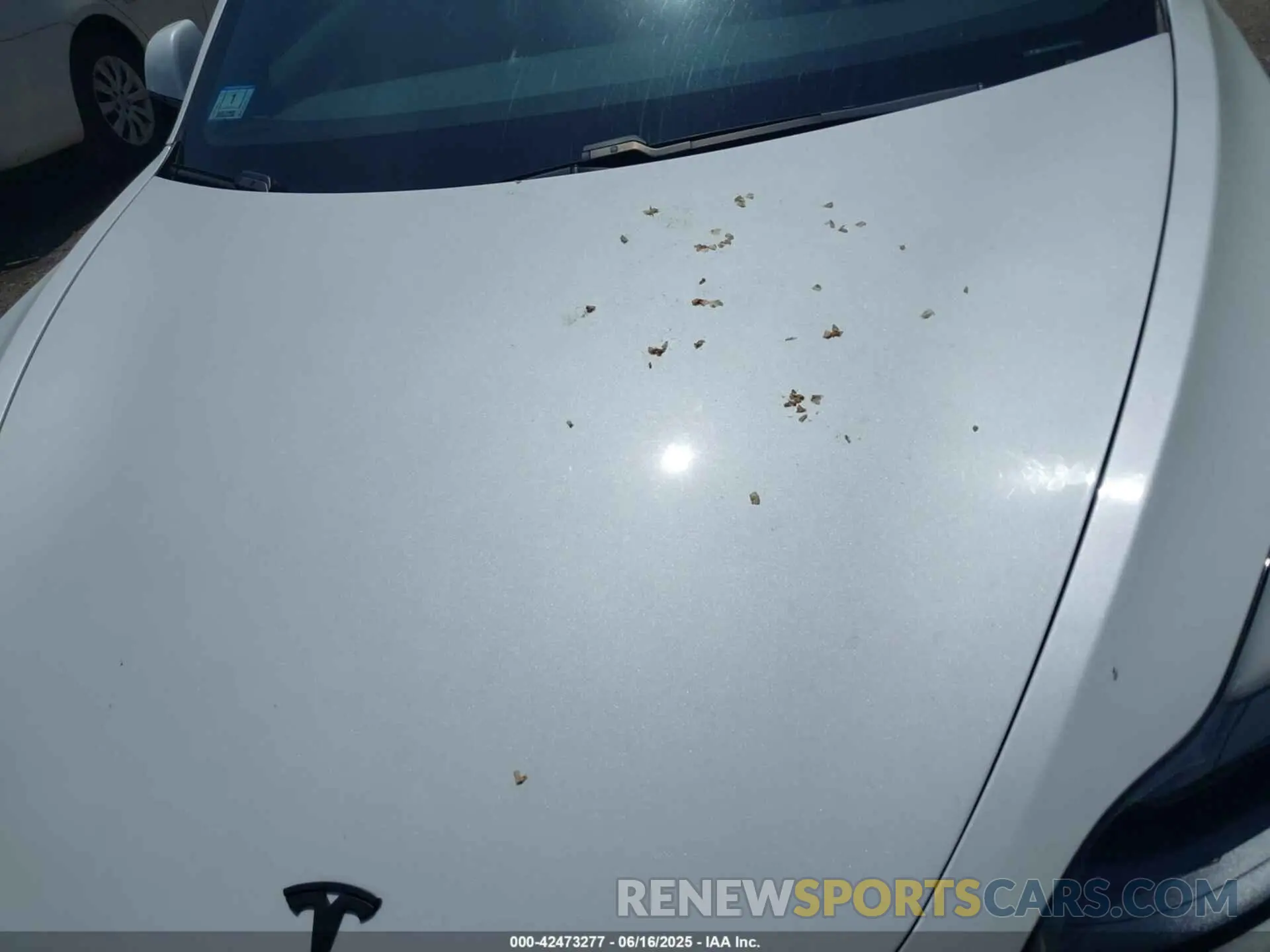 10 Photograph of a damaged car 5YJ3E1EC4MF044601 TESLA MODEL 3 2021