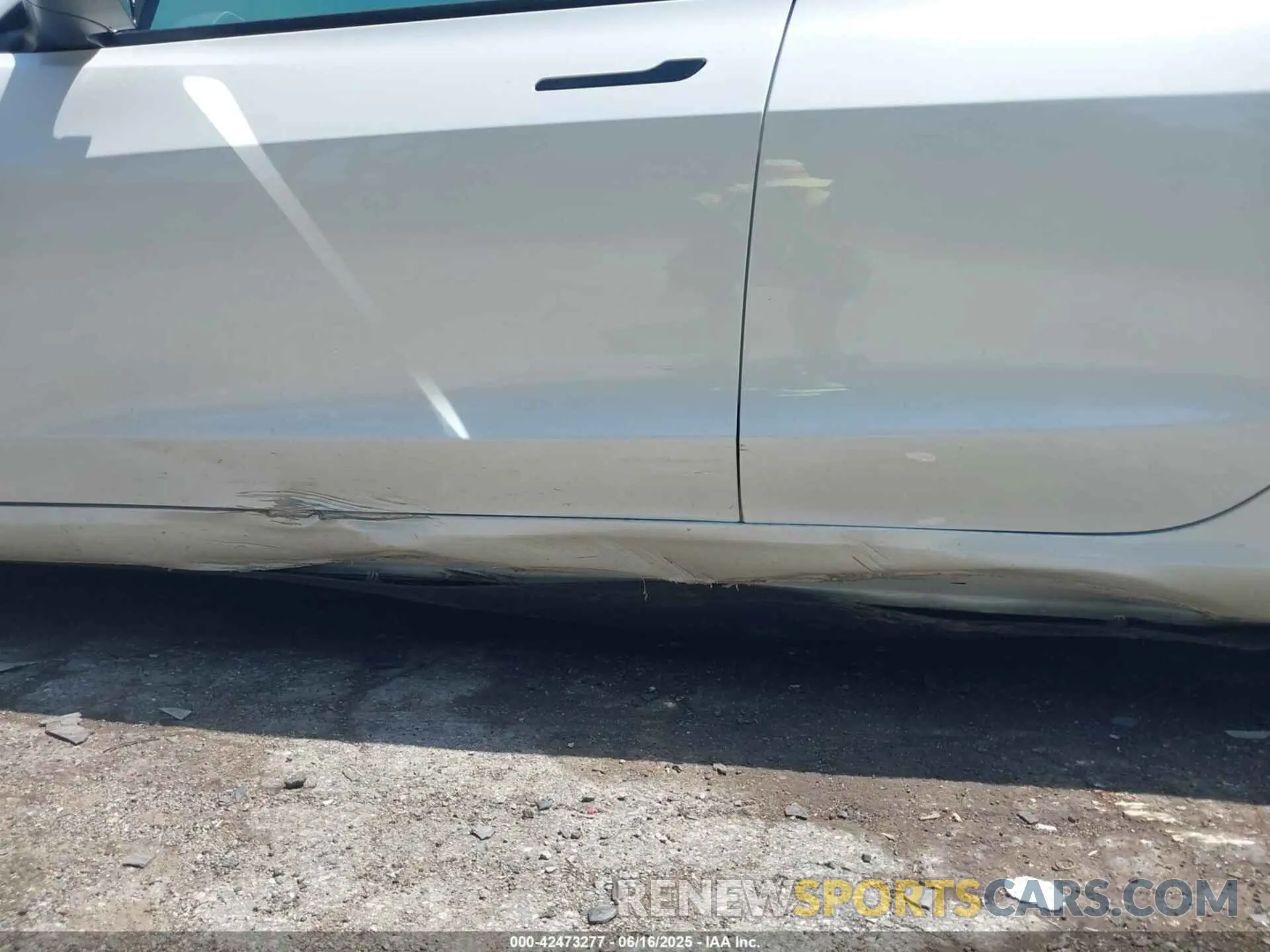 6 Photograph of a damaged car 5YJ3E1EC4MF044601 TESLA MODEL 3 2021