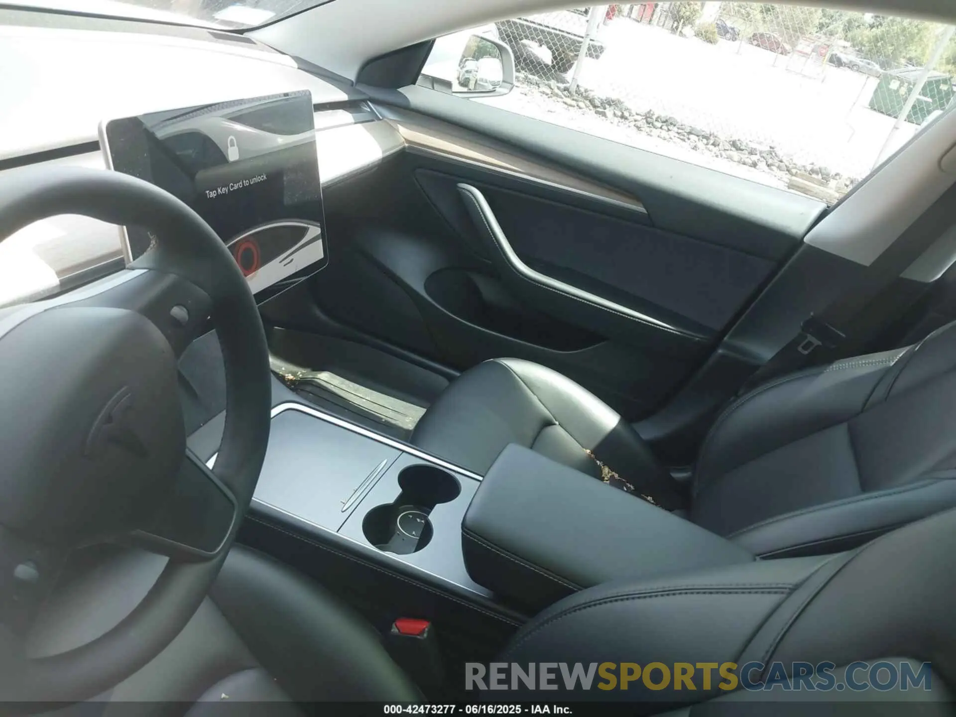 7 Photograph of a damaged car 5YJ3E1EC4MF044601 TESLA MODEL 3 2021