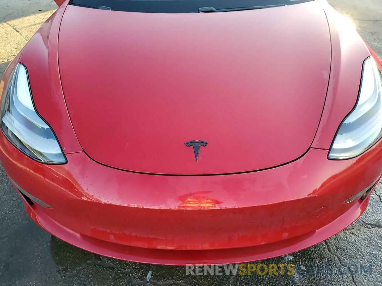 11 Photograph of a damaged car 5YJ3E1EC4MF054450 TESLA MODEL 3 2021