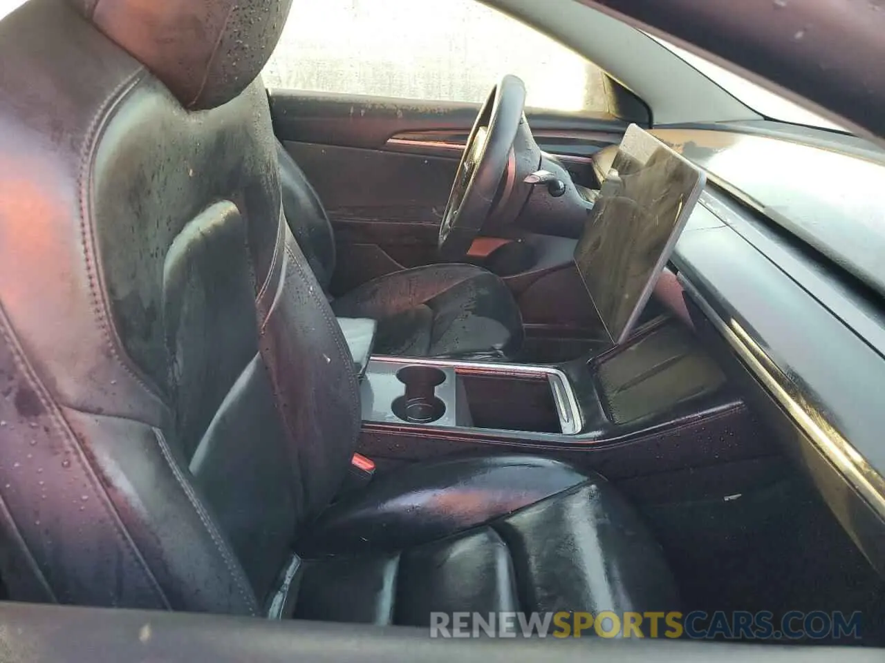 7 Photograph of a damaged car 5YJ3E1EC4MF054450 TESLA MODEL 3 2021