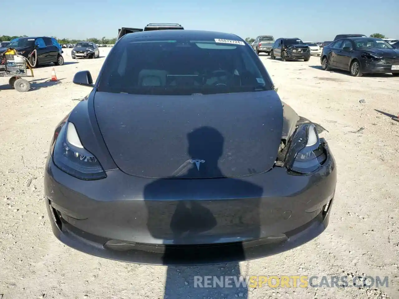 5 Photograph of a damaged car 5YJ3E1EC4MF055789 TESLA MODEL 3 2021