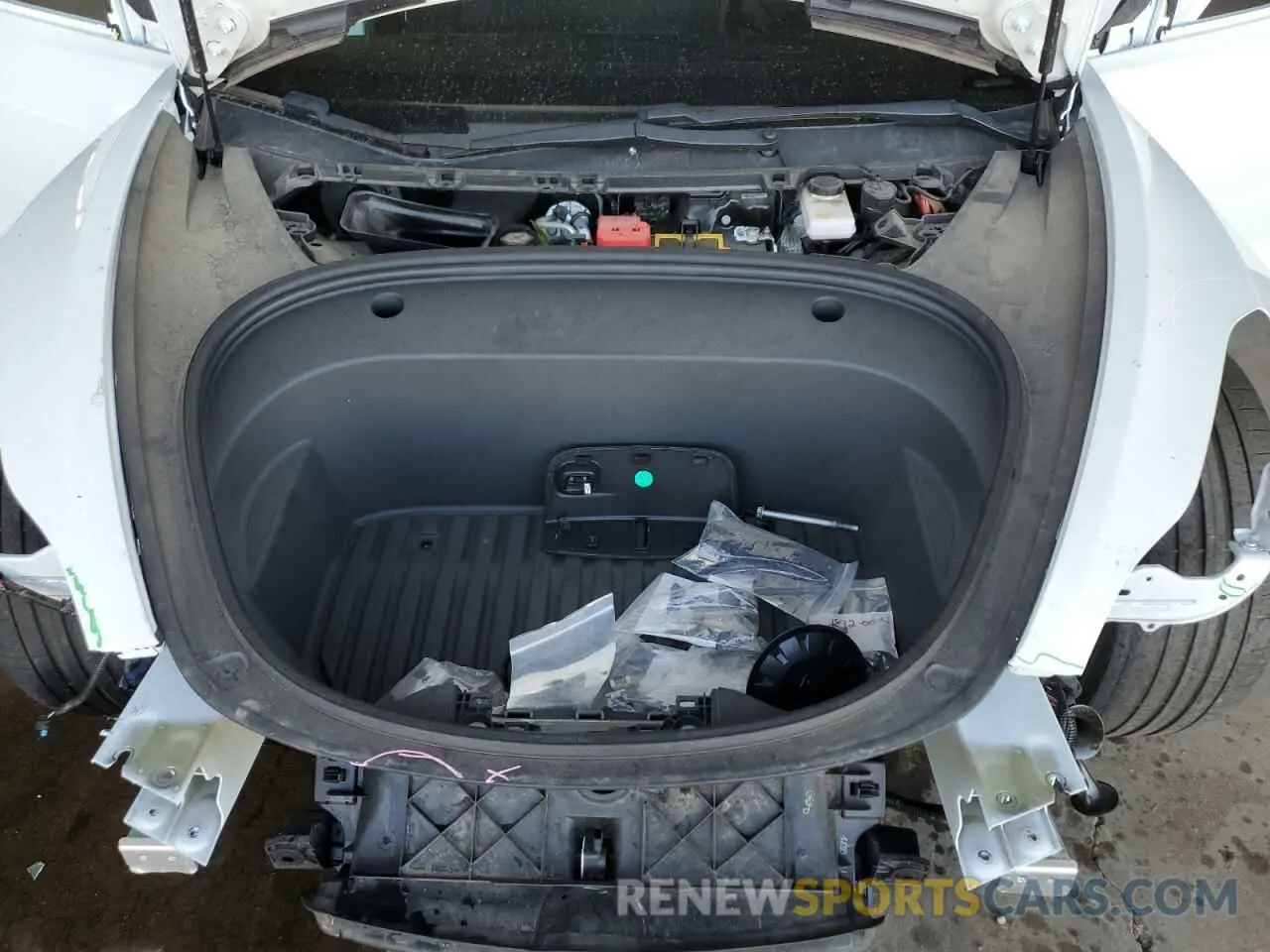 11 Photograph of a damaged car 5YJ3E1EC4MF988446 TESLA MODEL 3 2021