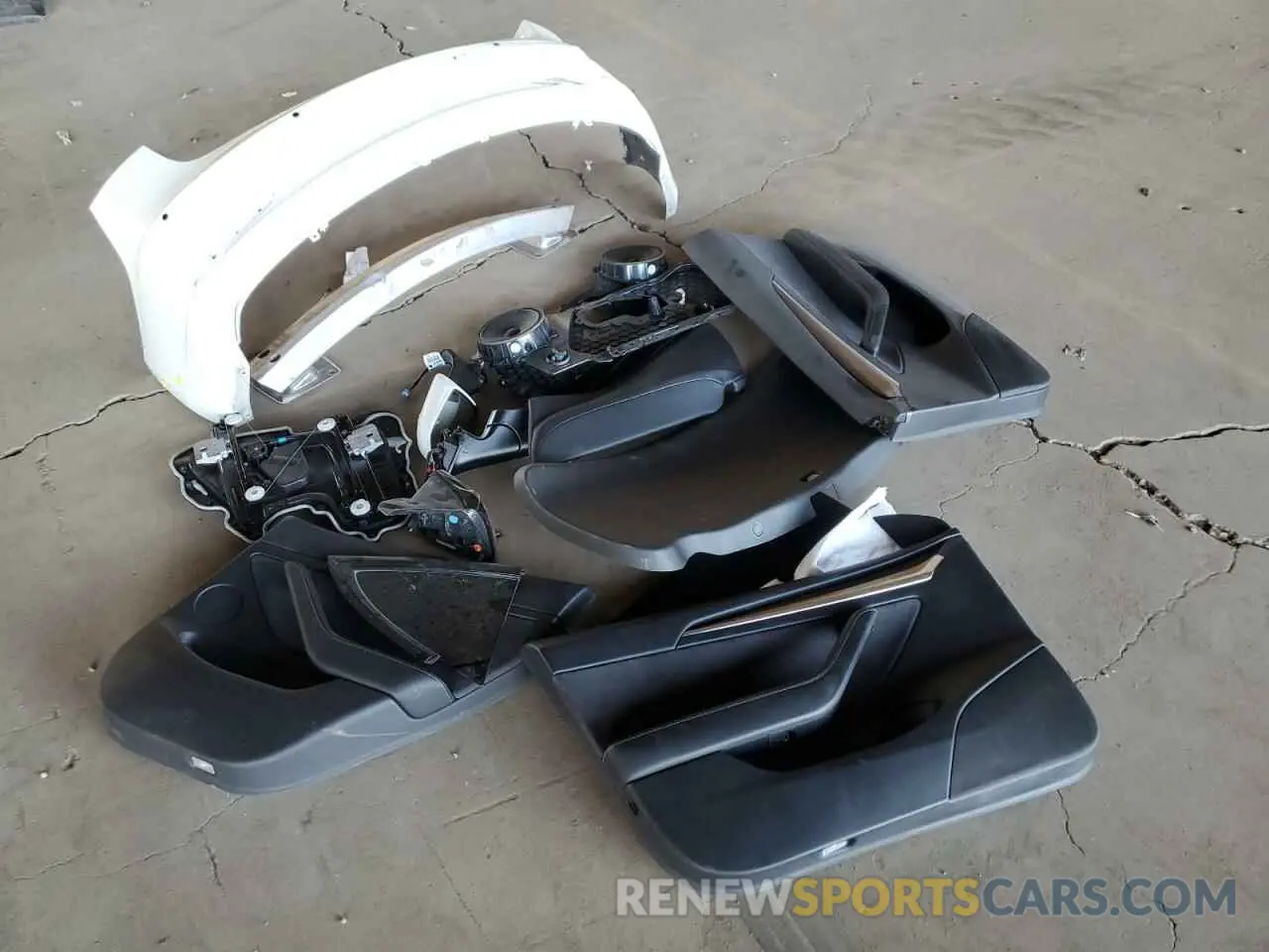 12 Photograph of a damaged car 5YJ3E1EC4MF988446 TESLA MODEL 3 2021