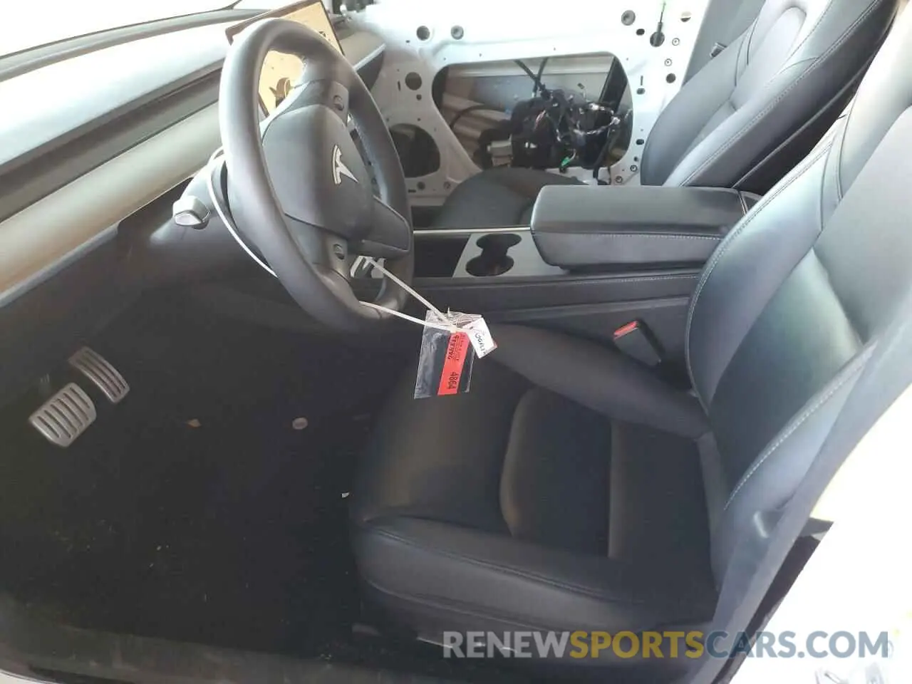7 Photograph of a damaged car 5YJ3E1EC4MF988446 TESLA MODEL 3 2021