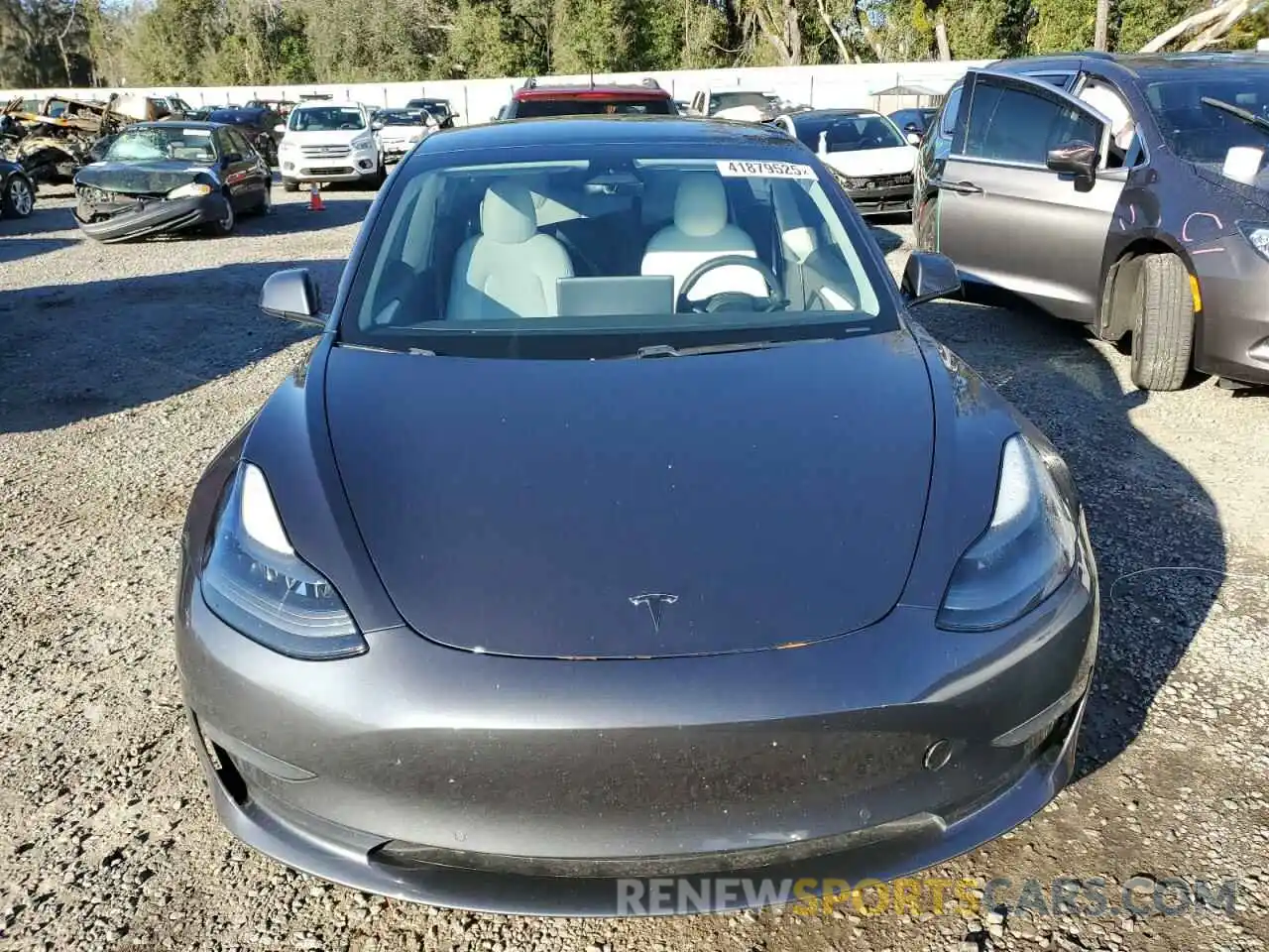 5 Photograph of a damaged car 5YJ3E1EC4MF988608 TESLA MODEL 3 2021