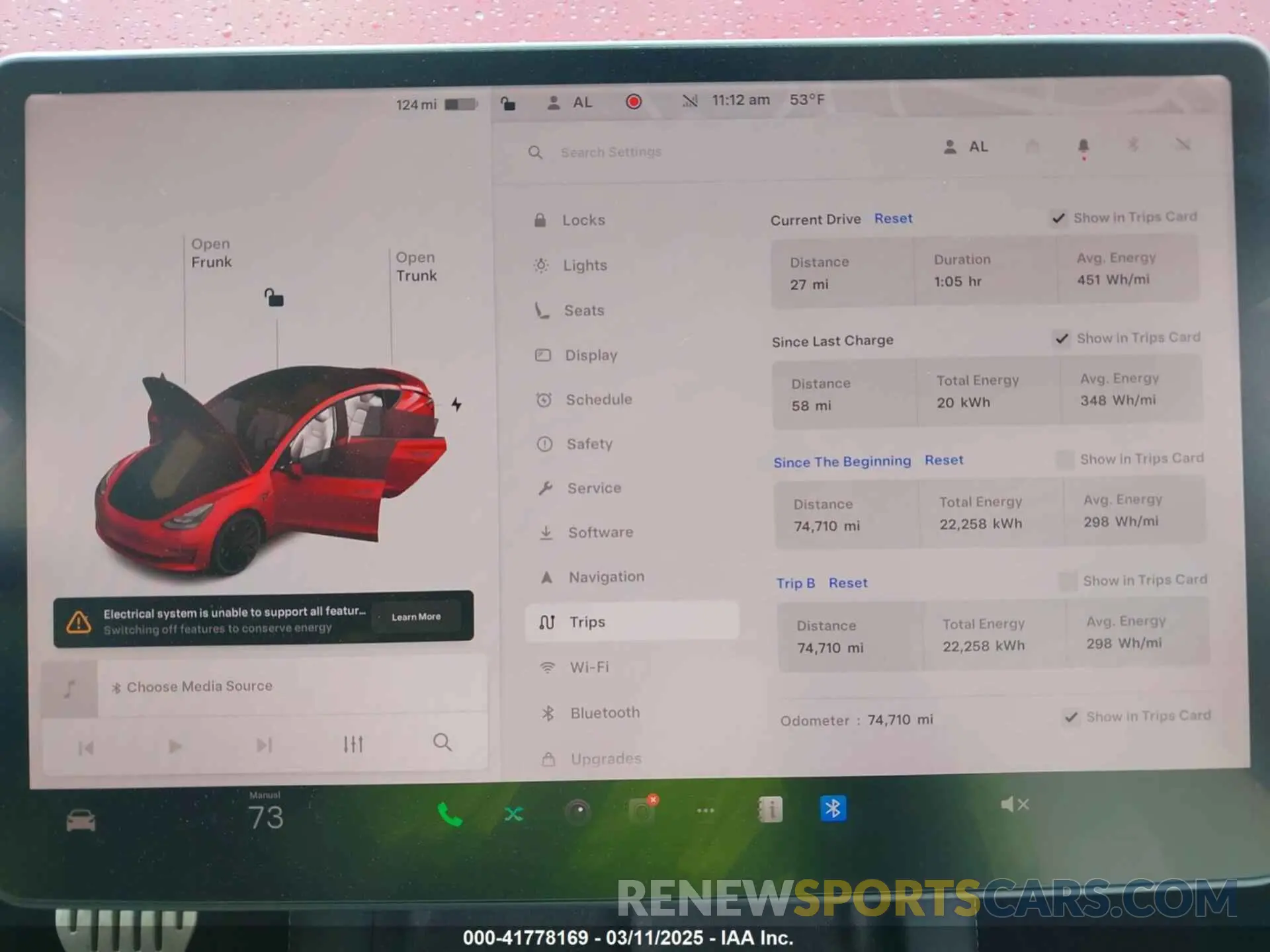 7 Photograph of a damaged car 5YJ3E1EC5MF050598 TESLA MODEL 3 2021
