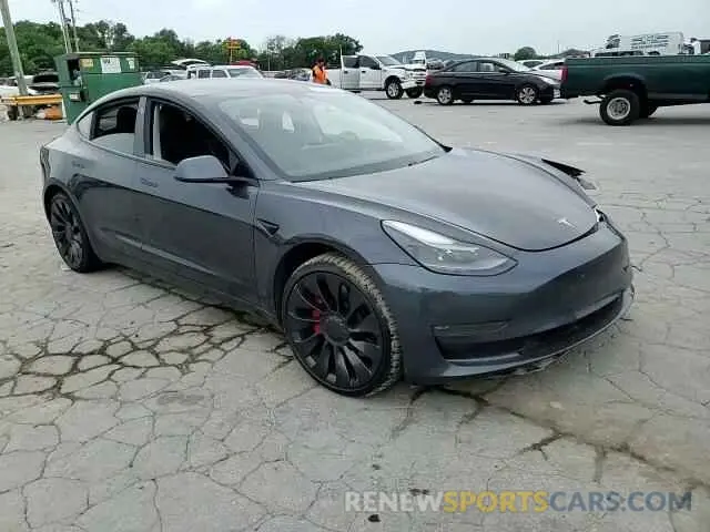 13 Photograph of a damaged car 5YJ3E1EC5MF064890 TESLA MODEL 3 2021
