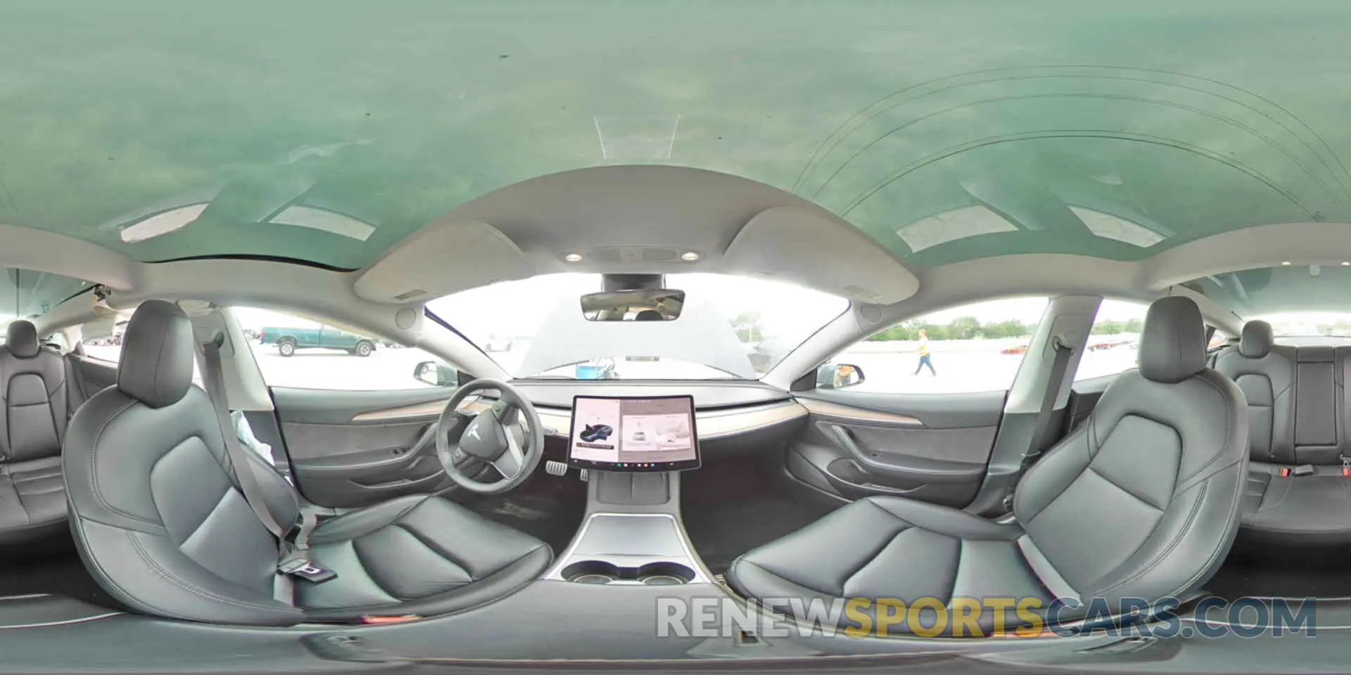 14 Photograph of a damaged car 5YJ3E1EC5MF064890 TESLA MODEL 3 2021