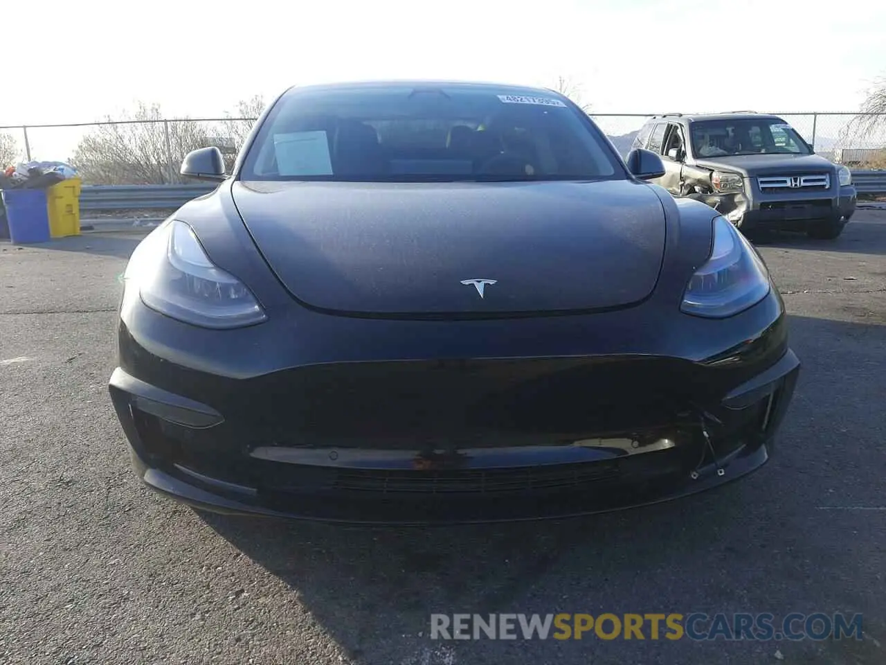 5 Photograph of a damaged car 5YJ3E1EC5MF093659 TESLA MODEL 3 2021