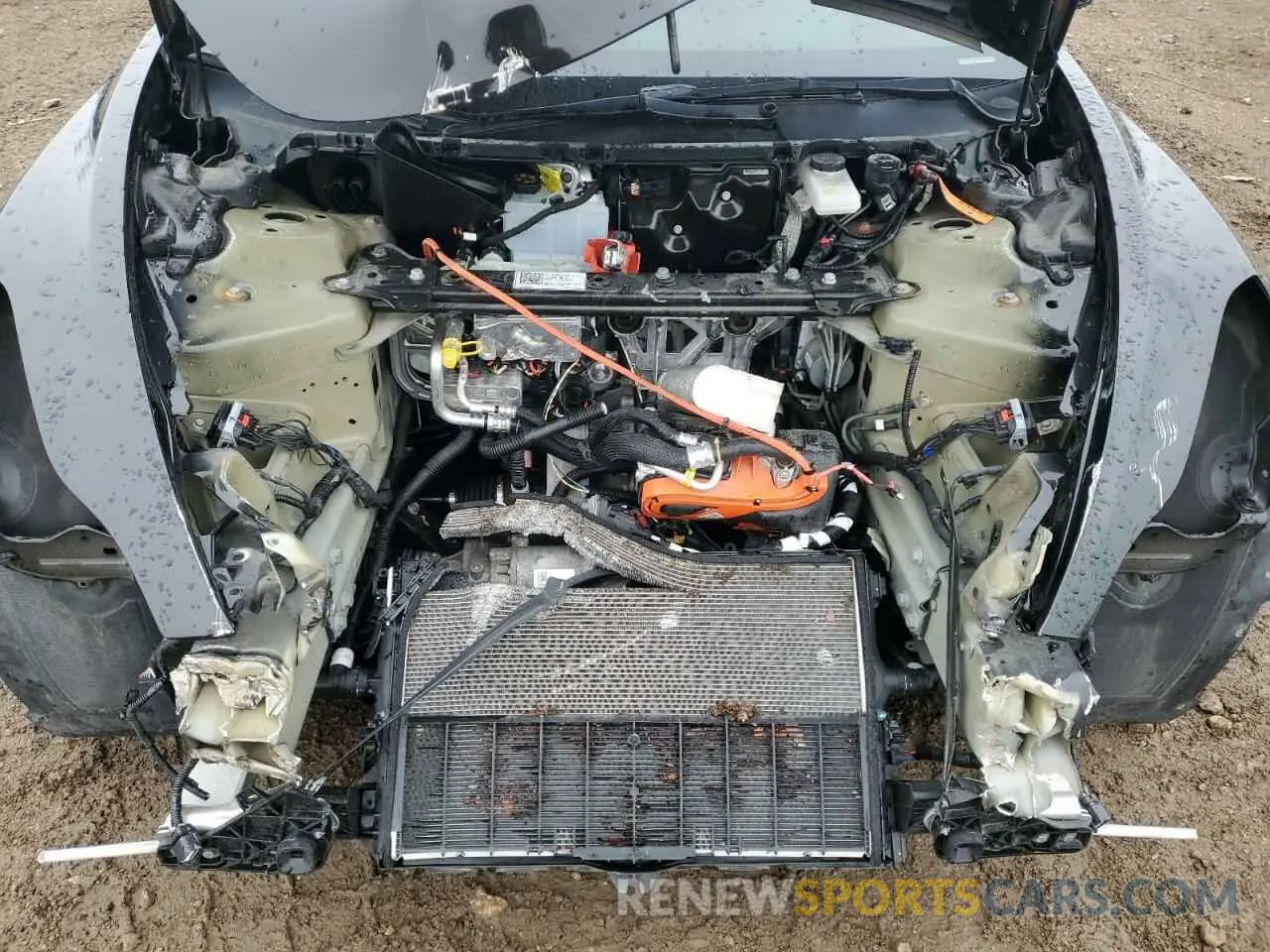 11 Photograph of a damaged car 5YJ3E1EC5MF097999 TESLA MODEL 3 2021