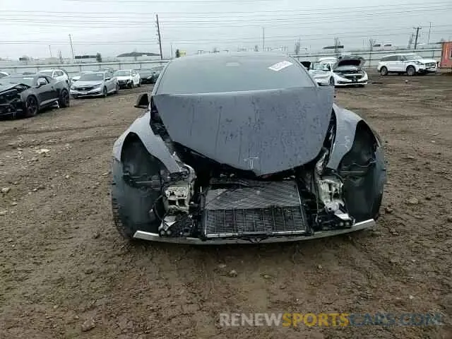 13 Photograph of a damaged car 5YJ3E1EC5MF097999 TESLA MODEL 3 2021