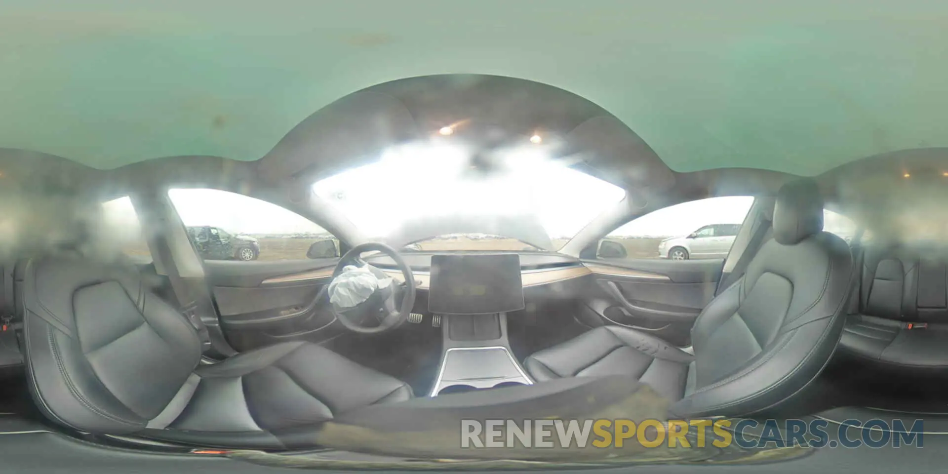 14 Photograph of a damaged car 5YJ3E1EC5MF097999 TESLA MODEL 3 2021
