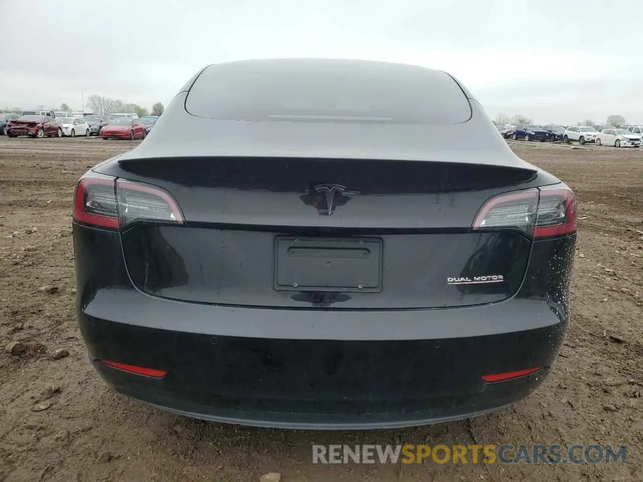 6 Photograph of a damaged car 5YJ3E1EC5MF097999 TESLA MODEL 3 2021